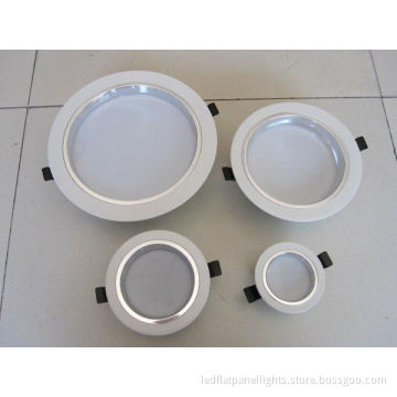 6 Inches 15w Led Recessed Downlights With Warm | Cool White , Spain Style